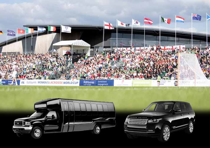 Sports Events Limousine Service